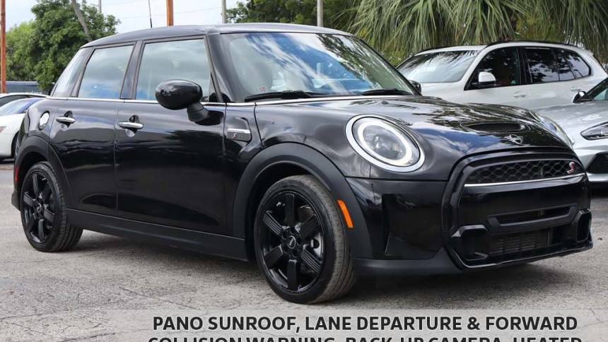 2022 mini hardtop 4 door cooper s