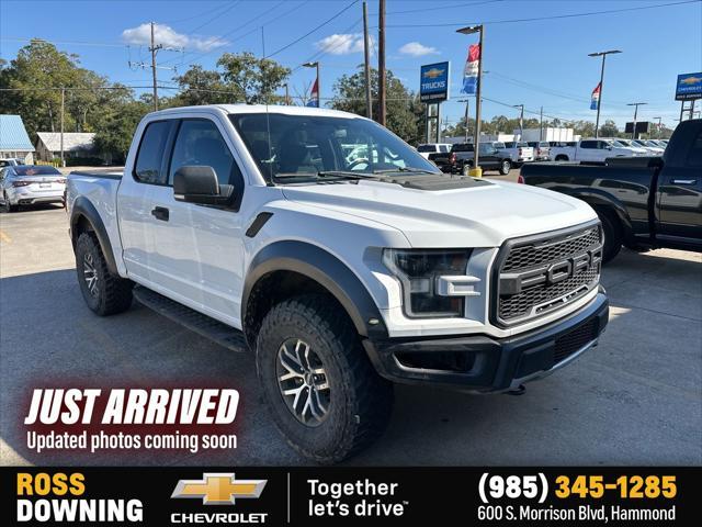 2018 ford f-150 raptor