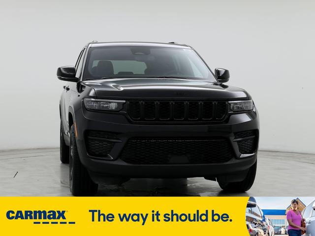 2024 jeep grand cherokee altitude x