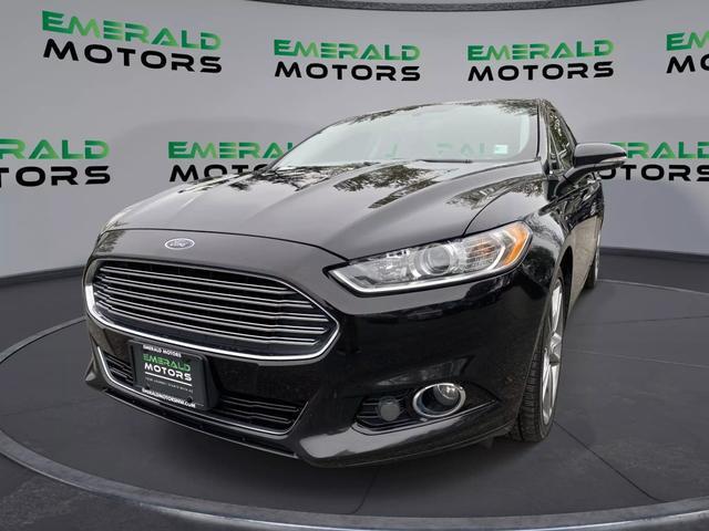 2015 ford fusion titanium