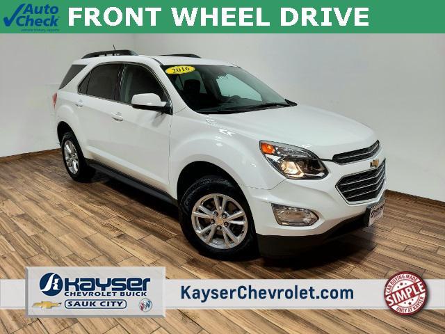 2016 chevrolet equinox lt