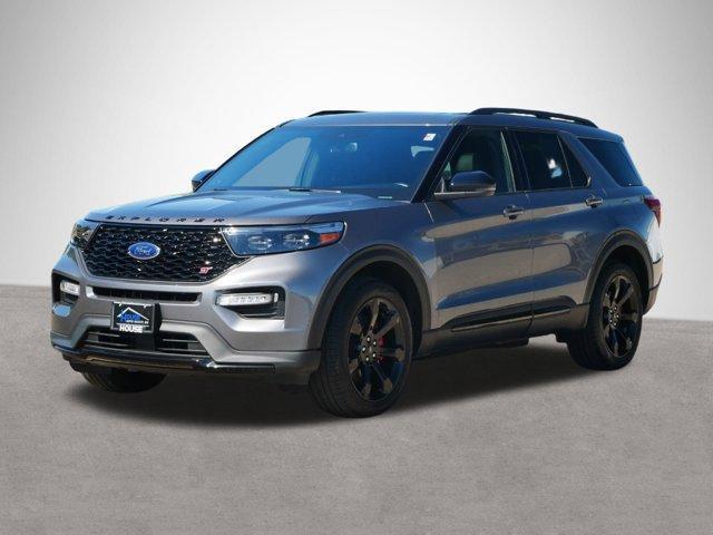 2021 ford explorer st