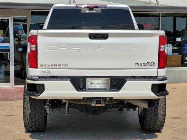 2020 chevrolet silverado 2500 high country