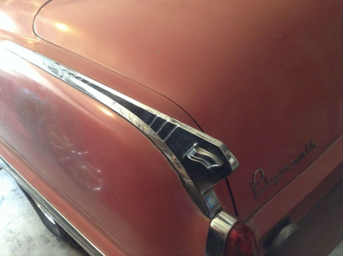 1954 plymouth belvedere two door