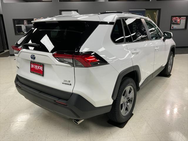 2022 toyota rav4 hybrid xle