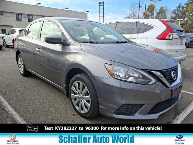 2019 nissan sentra s