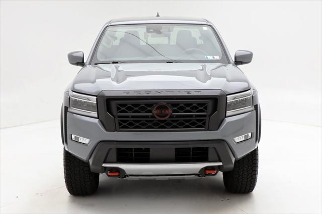 2023 nissan frontier pro-4x