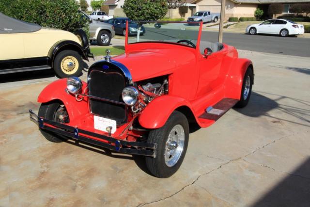 1929 ford model a full fendered roadster - hot rod - no reserve