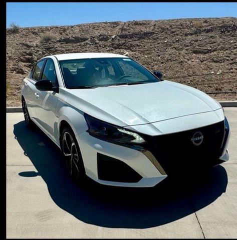 2024 nissan altima 2.5 sr