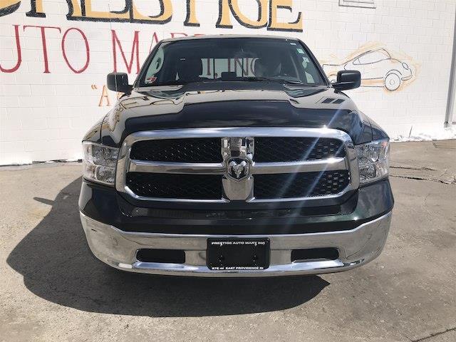 2017 ram ram pickup 1500 slt 4x4 slt 4dr quad cab 6.3 ft. sb pickup for sale in smithfield, rhode island