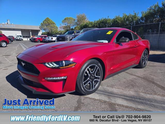 2021 ford mustang ecoboost