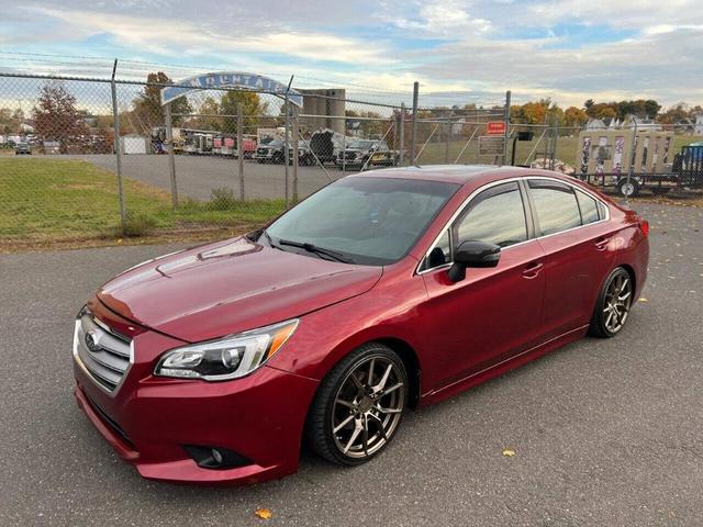 2015 subaru legacy 2.5i limited