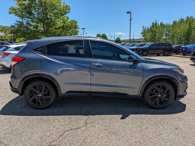 2022 honda hr-v awd sport