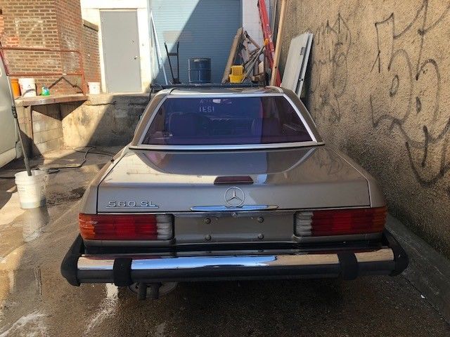 mercedes 560sl 1988 no mínimum price