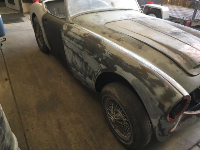 1957 austin healey bn 4l/ 6 cyl