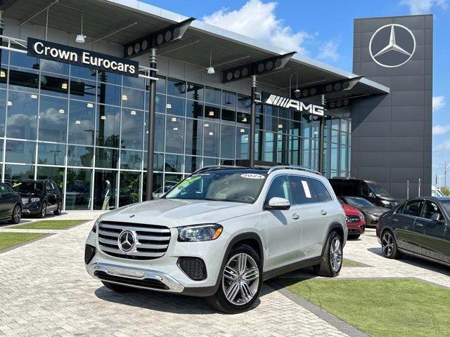 2024 mercedes-benz gls 450 4matic