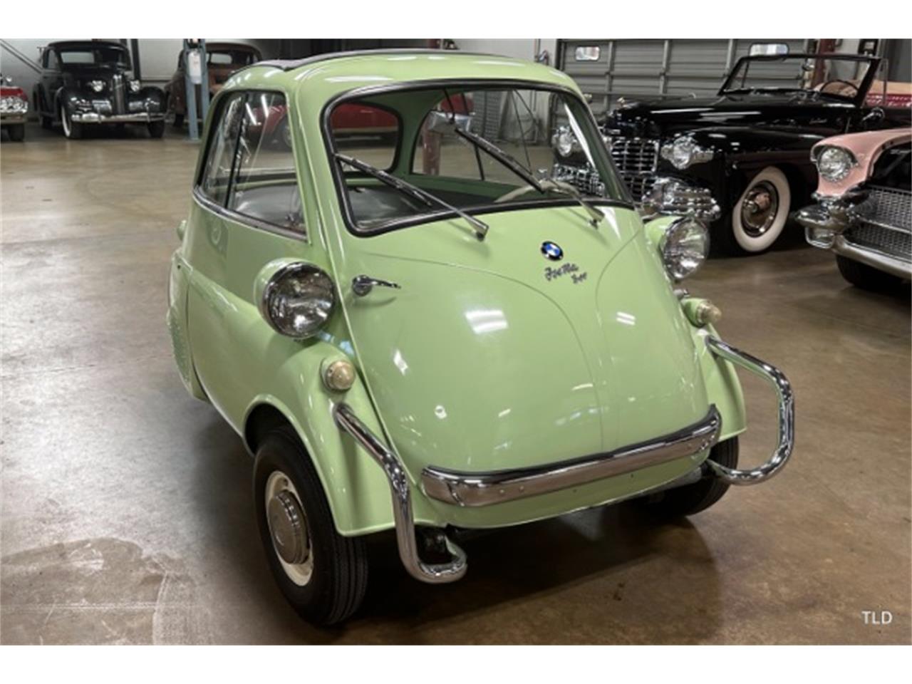 1957 bmw isetta