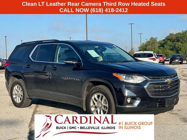 2020 chevrolet traverse lt leather