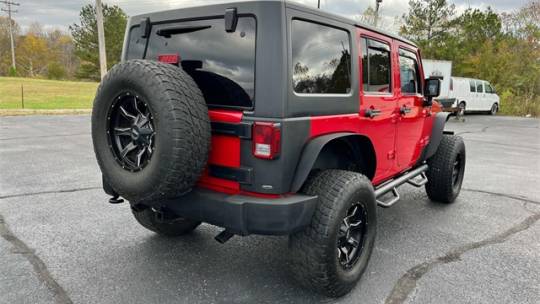 2011 Jeep Wrangler