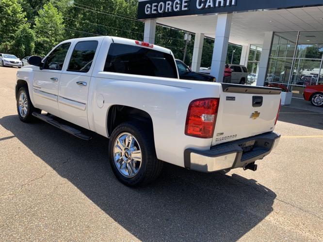 used 2012 chevrolet silverado 1500 2wd crew cab ltz vicksburg, ms 39180 for sale in vicksburg, mississippi