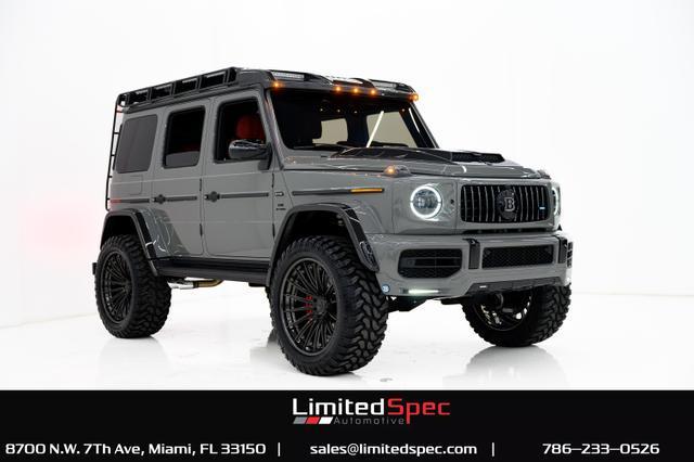 2023 mercedes-benz amg g 63 4x4 squared