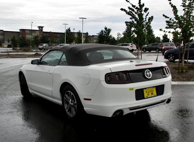 used 2014 ford mustang convertible flagstaff, az 86004 for sale in flagstaff, arizona
