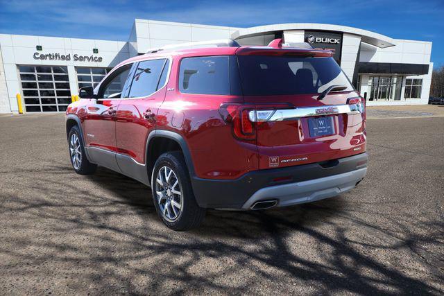 2023 gmc acadia awd slt