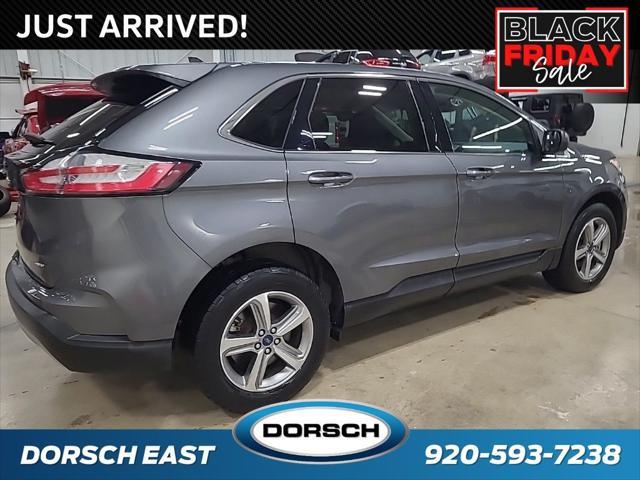 2022 ford edge sel