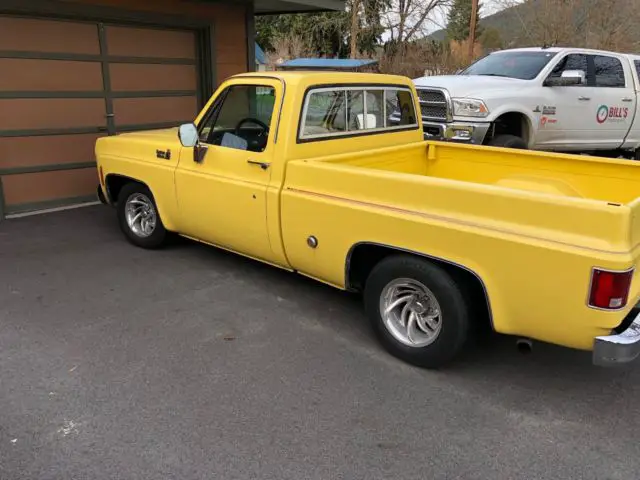1977 'chevy' chevrolet short bed pickup truck great condition