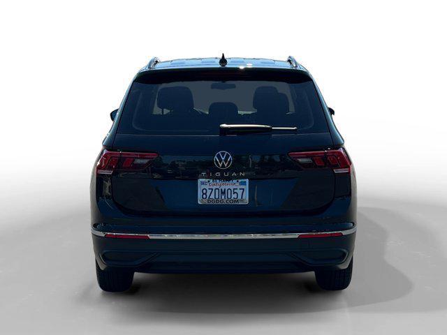 2022 volkswagen tiguan 2.0t s