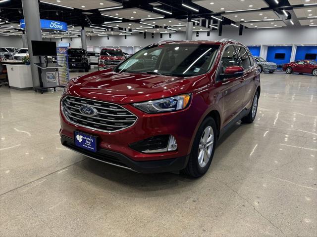 2019 ford edge sel