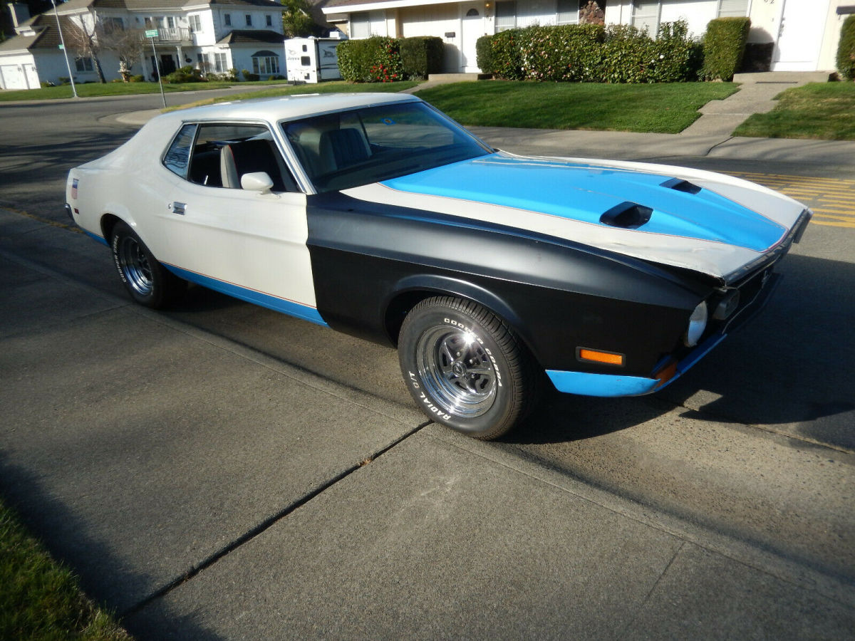 1972 mustang olympic sprint special