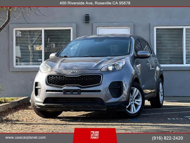2018 kia sportage lx