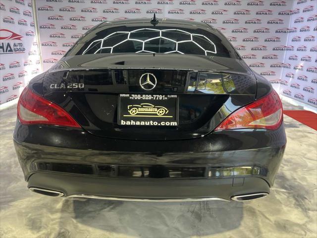 2018 mercedes-benz cla 250 base