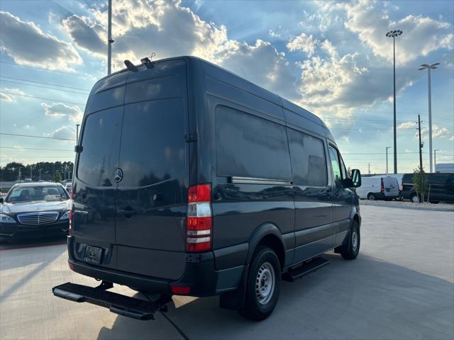 2018 mercedes-benz sprinter 2500 standard roof