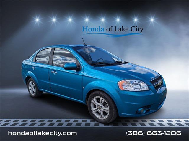 2009 chevrolet aveo lt