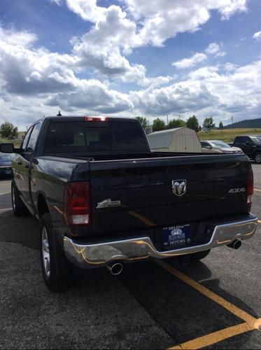 used 2016 ram 1500 slt helena, mt 59601 for sale in helena, montana
