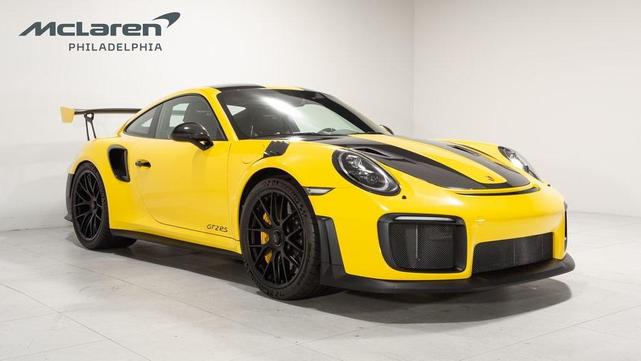 2018 porsche 911 gt2 rs