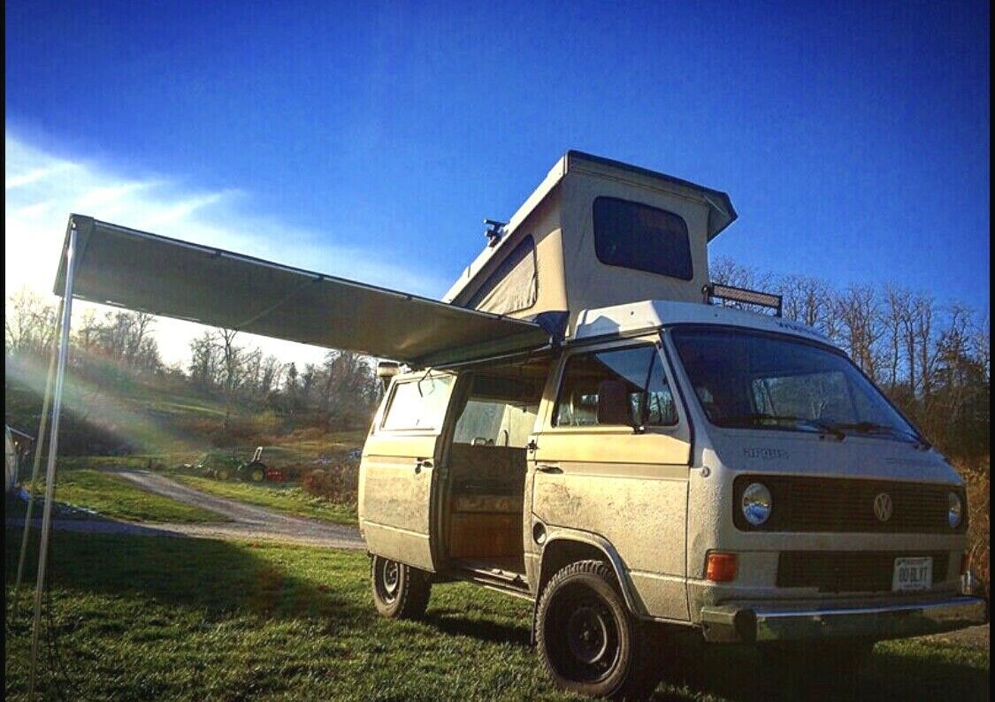 1986 volkswagen westfalia vanagon van weekender