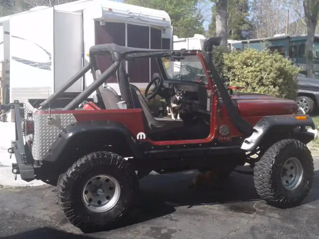 1987 jeep wrangler yj renegade inline 6