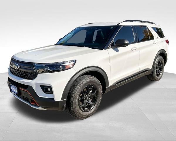 2022 ford explorer timberline