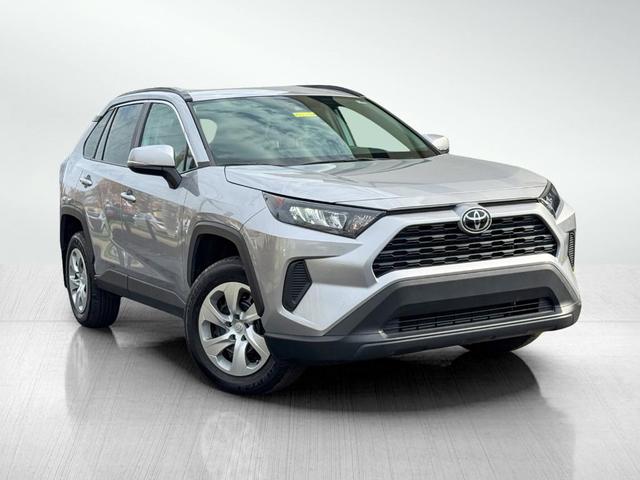 2021 toyota rav4 le