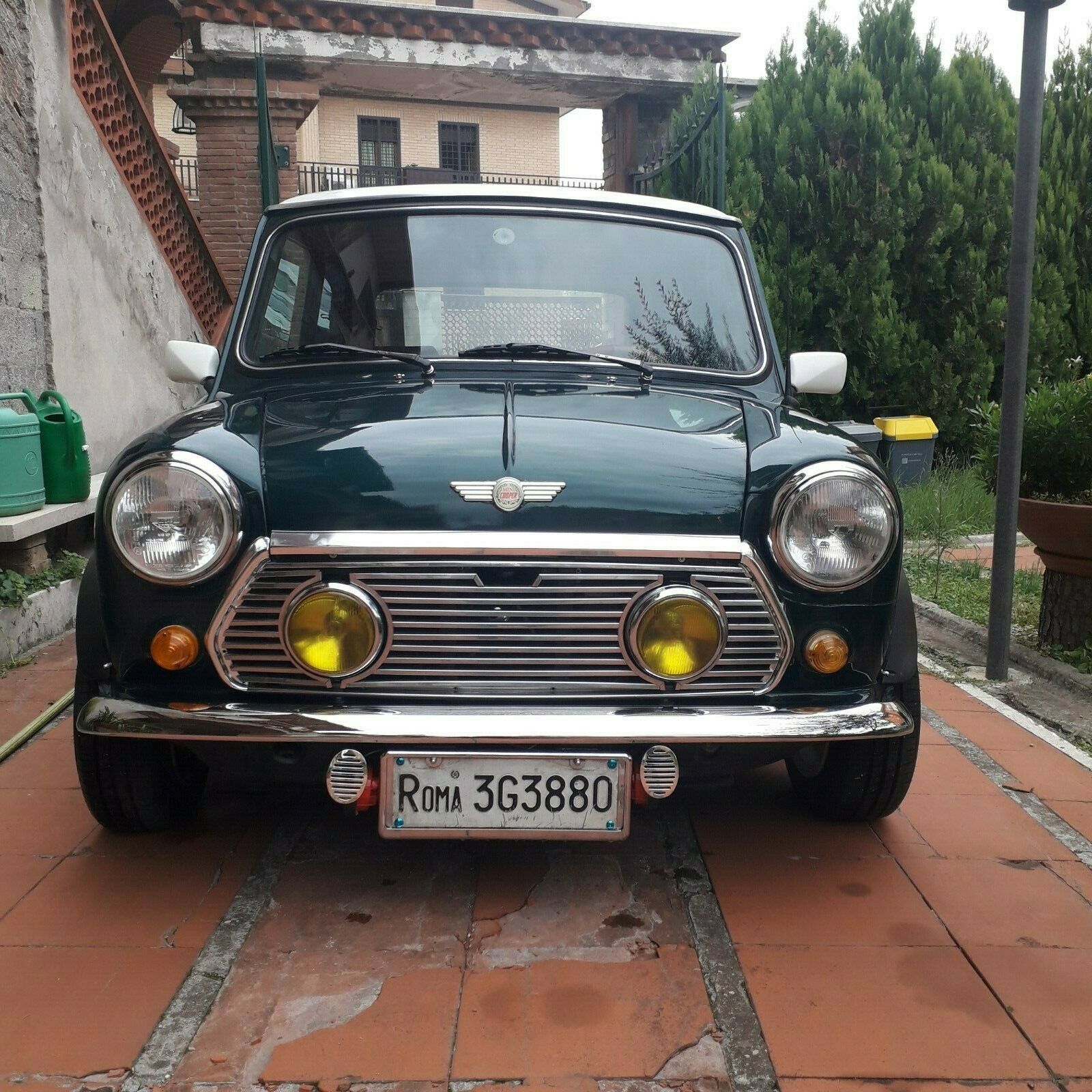 rover mini cooper 1.3 elaborated