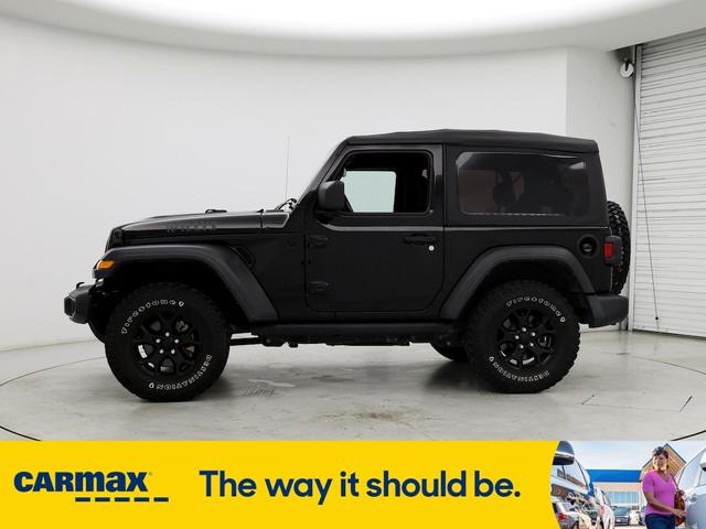 2021 jeep wrangler willy's