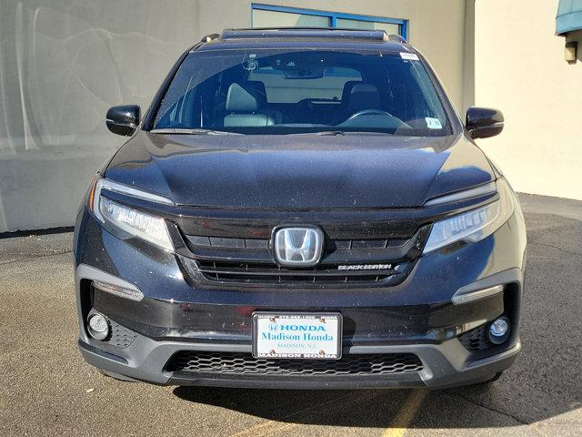 2020 honda pilot black edition