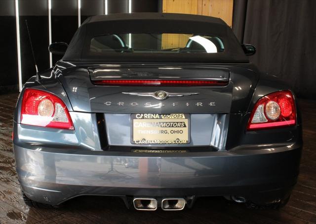 2007 chrysler crossfire base