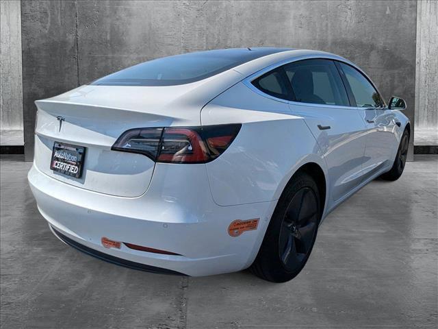2019 tesla model 3 mid range