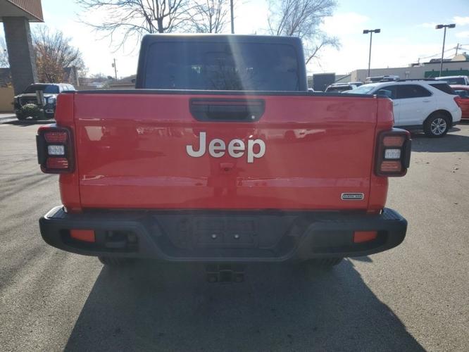 used 2020 jeep gladiator overland louisville, ky 40220 for sale in louisville, kentucky