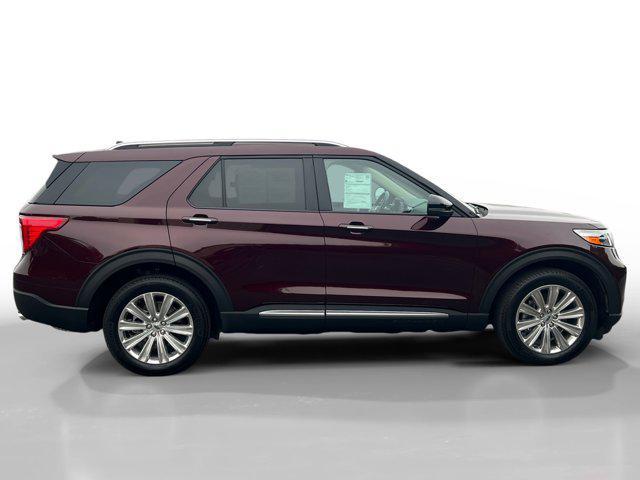 2022 ford explorer limited