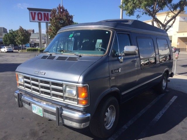 dodge ram b250 van